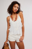Free People Lacy Cami in Clean Ivory