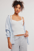 Free People Spring Fever Cami in White Alyssum