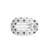 The Iconic Mickey Mouse Small Flat Round Hair Clip