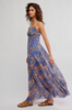 Free People Ciella Printed Dress in New England