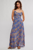 Free People Ciella Printed Dress in New England