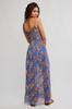 Free People Ciella Printed Dress in New England