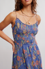 Free People Ciella Printed Dress in New England