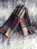 Plaid Gloves