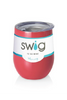 Swig 12oz Stemless Wine Cup | Coral