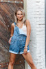 Blue Denim Overalls