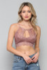 High Neck Bralette