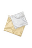 Bando Large Carry All Duo | Metallic Gold/SIlver