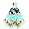 Karli Buxton | Confetti Earrings with Eye | Mint