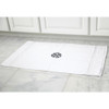 Monogrammed Luxury Bath Mat in White