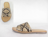 The Stella Sandal | Snakeskin