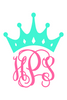 Princess Crown Decal