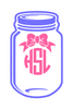 Mason Jar Decal