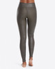Spanx | Faux Leather Moto Leggings in Gunmetal