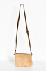 Oak River Large Crossbody Handbag with Natural Strap & Natural Tassel