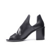 Chinese Laundry | Carlita Peep Toe Bootie in Black