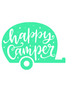 Happy Camper Decal