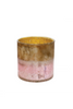 Rose Crackle Cylinder Pot, Small