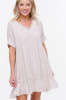 Talk to Me Babydoll Dress | Natural