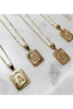 Bracha Gold Filled Initial Necklaces in Macon and Marietta