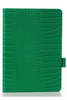 Emerald Faux Crocodile iPad Case