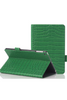 Emerald Faux Crocodile iPad Case