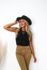 Karli Buxton | Large Druzy Necklace
