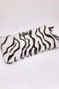 Zebra Wristlet