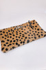 Cheetah Print Wristlet