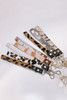Assorted Cowhide Wristlet Straps