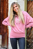 Mauve Free People Movement Hoodie Pictured with our Black Mamba Snake Leggings