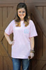 Monogrammed Short Sleeve Comfort Colors | Blossom