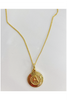 Bracha | Gold Filled Initial Medallion