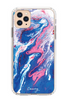 iPhone Phone Case Pink and Blue Marble Available in Macon, GA & Marietta, GA.