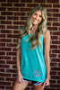 Monogrammed Comfort Colors {No Pocket} Tanks