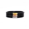 Budha Girl | Three Kings All Weather Bangles | Black