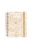 Lilly Pulitzer To Do Planner Gold Metallic Dandy Lions