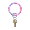 Key Ring by Oventure in Pink Cheetah. Available in Macon, GA & Marietta, GA. 