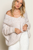 Open V-cut Oversized Sweater in Macon GA & Marietta GA Open V-cut Oversized Sweater in Macon GA & Marietta GA