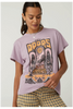 The Doors Concert Poster Tour Tee Dusty Orchid available in Macon GA & Marietta GA