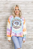 Daydreamer | The Grateful Dead Skull and Roses Tie Dye Long Sleeve Crop