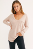  Betty Long Sleeve Misty Mink