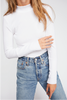 Free People | The Rickie Top | White