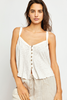 Free People | Dream Weaver Tank | Ivory