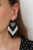 Black & White Earrings available in Macon GA & Marietta GA