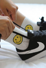 Smile Crew length Socks | 5 Colors