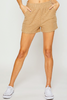Basic Cord Shorts Taupe available in Macon GA & Marietta GA