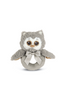 Lil' Owlie Gray Owl Ring Rattle available in Macon, Georgia