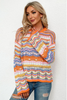 Crochet Multi Color Sweater