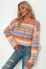 Crochet Multi Color Sweater available in Macon, Georgia